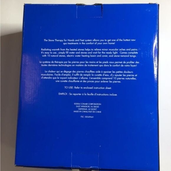 Avon Conair Stone Therapy for Hands & Feet (electrical) FSC# 0054964-1 - Picture 10 of 12